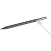DEQSTER Pencil 2, tablet, Apple, blauw, grijs, Apple iPads sinds 2018, grijs, aluminium, polycarbonaat (PC), polyoxymethyleen (POM)