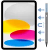DEQSTER Pencil 2, tablet, Apple, blauw, grijs, Apple iPads sinds 2018, grijs, aluminium, polycarbonaat (PC), polyoxymethyleen (POM)