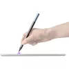 DEQSTER Pencil 2, tablet, Apple, blauw, grijs, Apple iPads sinds 2018, grijs, aluminium, polycarbonaat (PC), polyoxymethyleen (POM)
