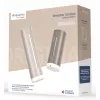 Netatmo NWS-S-EC slim weerstation Original 2e generatie, binnen/buiten, HomeKit, zand (bruin)