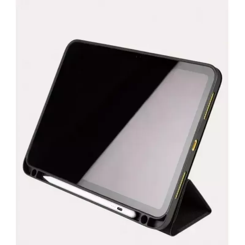 Tucano Up Plus IPD1022UPP-BK foliohoes voor iPad 10.9 (10e gen.) / iPad 11 (A16), 27,7 cm (10,9 inch), zwart