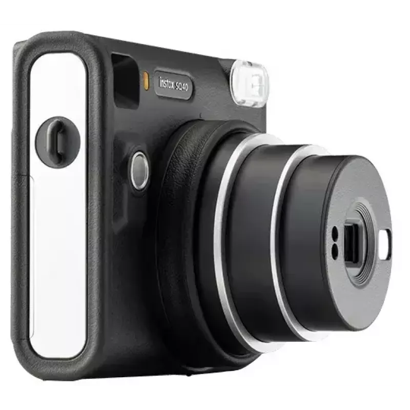 Camera Fujifilm Instax Square SQ40 zwart 62x62mm beeldformaat