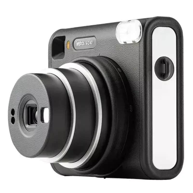 Camera Fujifilm Instax Square SQ40 zwart 62x62mm beeldformaat