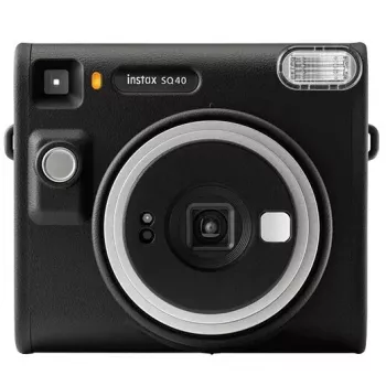 Camera Fujifilm Instax Square SQ40 zwart 62x62mm beeldformaat