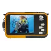 Compactcamera Easypix W3027 Wave 5 MP 1280 x 720 pixels oranje
