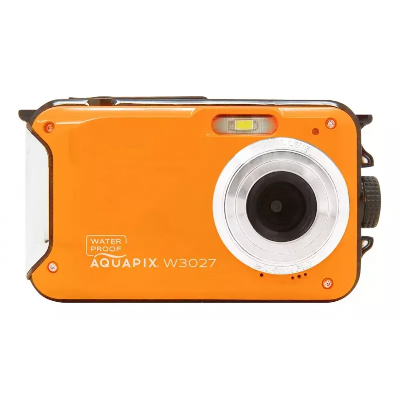 Compactcamera Easypix W3027 Wave 5 MP 1280 x 720 pixels oranje