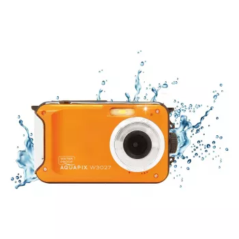 Compactcamera Easypix W3027 Wave 5 MP 1280 x 720 pixels oranje