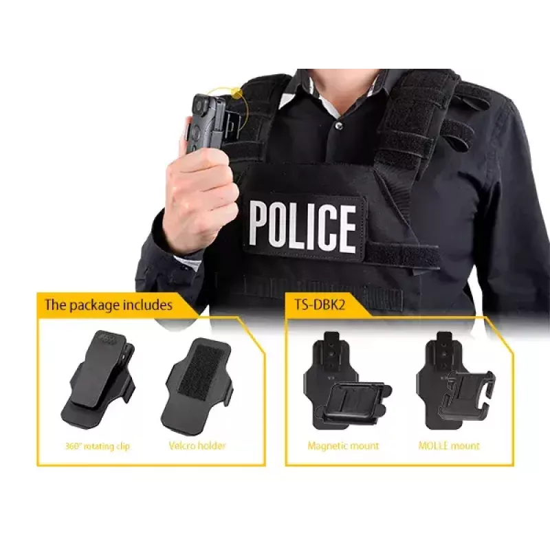 Torso-bodycamera Transcend DrivePro Body 10