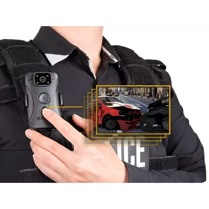 Torso-bodycamera Transcend DrivePro Body 10