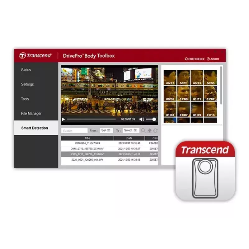 Torso-bodycamera Transcend DrivePro Body 10