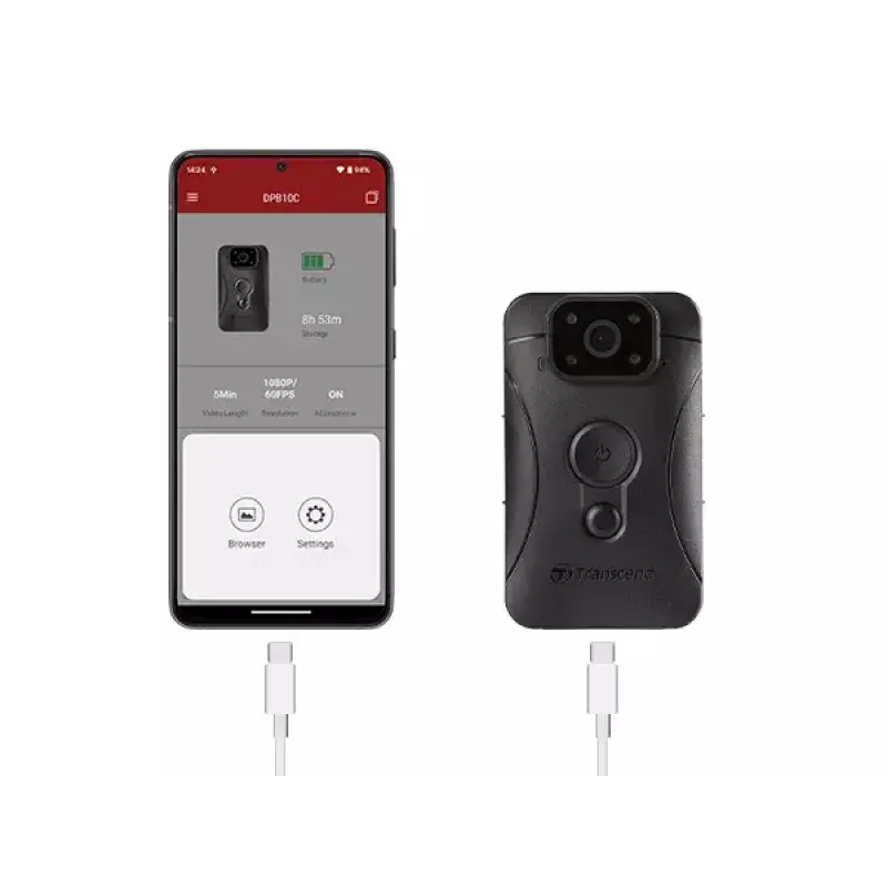 Torso-bodycamera Transcend DrivePro Body 10