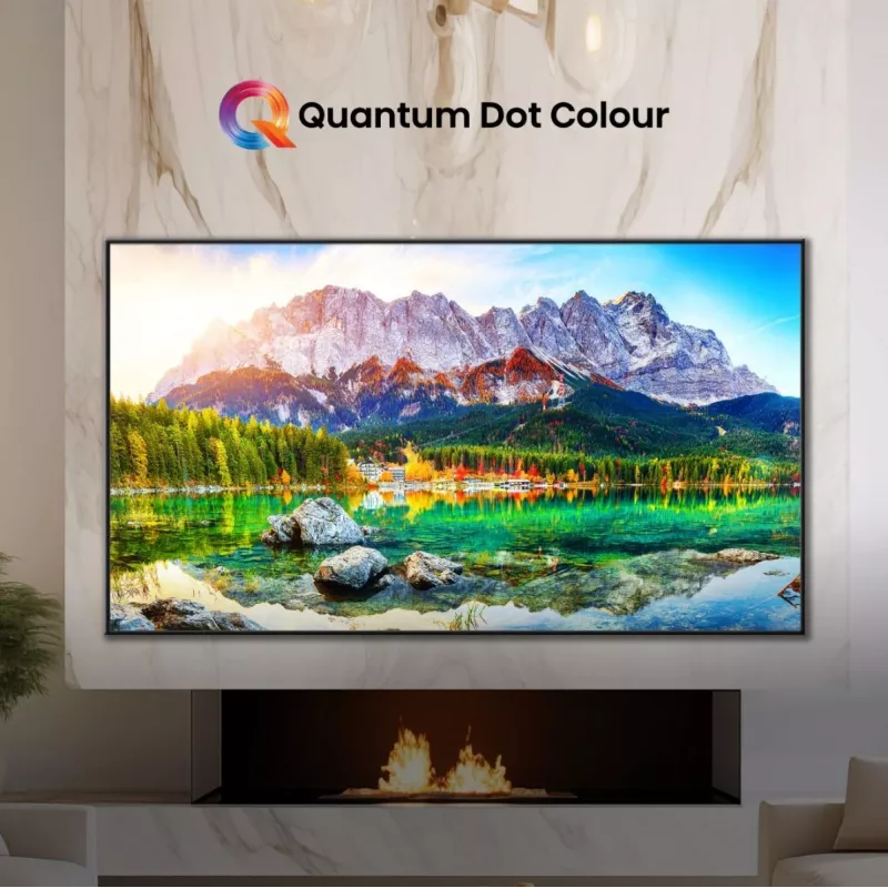 TV Hisense 55A7NQ 55 inch 4K Ultra HD QLED 3840 x 2160