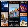 Hisense 40A4Q 101,6 cm (40 inch) Full HD smart tv Wi-Fi zwart 200 cd/m²