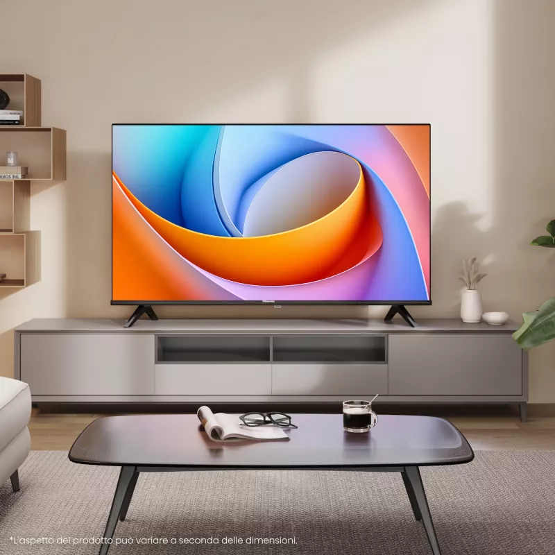 Hisense 40A4Q 101,6 cm (40 inch) Full HD smart tv Wi-Fi zwart 200 cd/m²