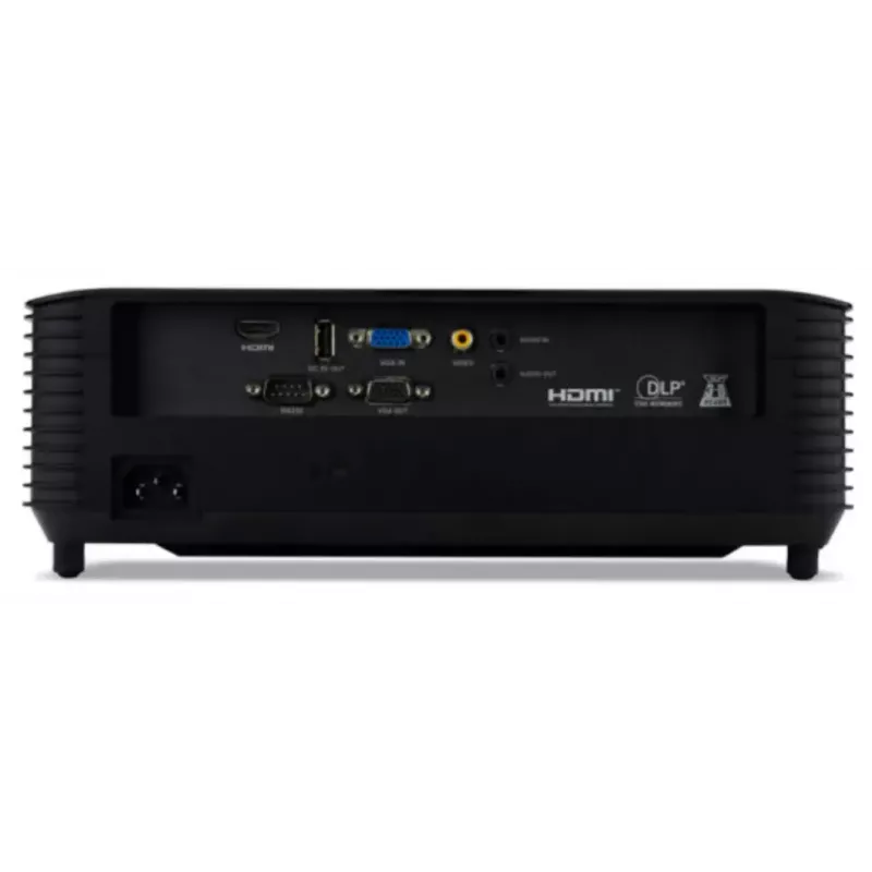 Projector Acer X139 5000 ANSI lumen DLP WXGA 3D zwart