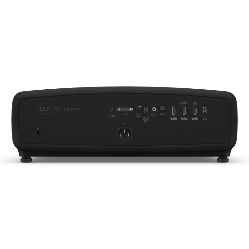 BenQ W2720i 9H.JSX77.57E DLP-thuisbioscoopprojector, 4K, 4 LED, 3D, 2500 lumen