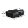 BenQ W2720i 9H.JSX77.57E DLP-thuisbioscoopprojector, 4K, 4 LED, 3D, 2500 lumen