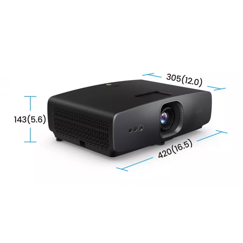 BenQ W2720i 9H.JSX77.57E DLP-thuisbioscoopprojector, 4K, 4 LED, 3D, 2500 lumen