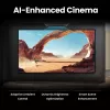 BenQ W2720i 9H.JSX77.57E DLP-thuisbioscoopprojector, 4K, 4 LED, 3D, 2500 lumen