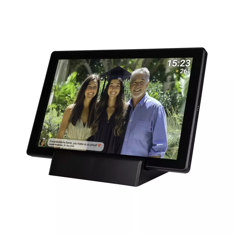 Digitaal fotolijstje Denver PFF-1070B 10,1 inch touchscreen Wi-Fi zwart