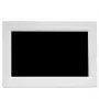 Denver Frameo PFF-1015W digitale fotolijst, 10,1 inch (25,4 cm), touchscreen, wifi, 16 GB, wit