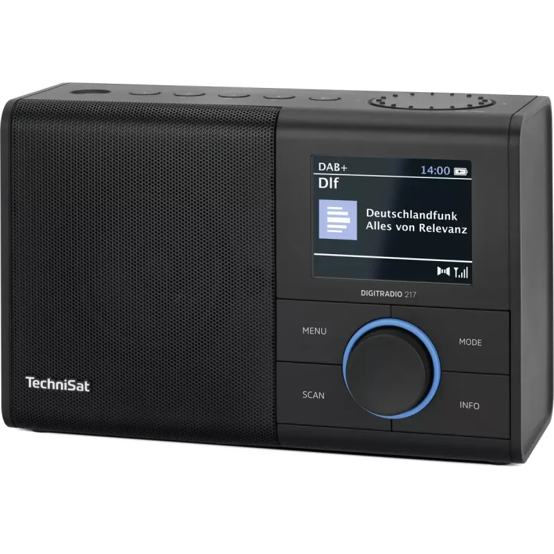 Draagbare radio TechniSat DIGITRADIO 217 analoog & digitaal DAB+ FM