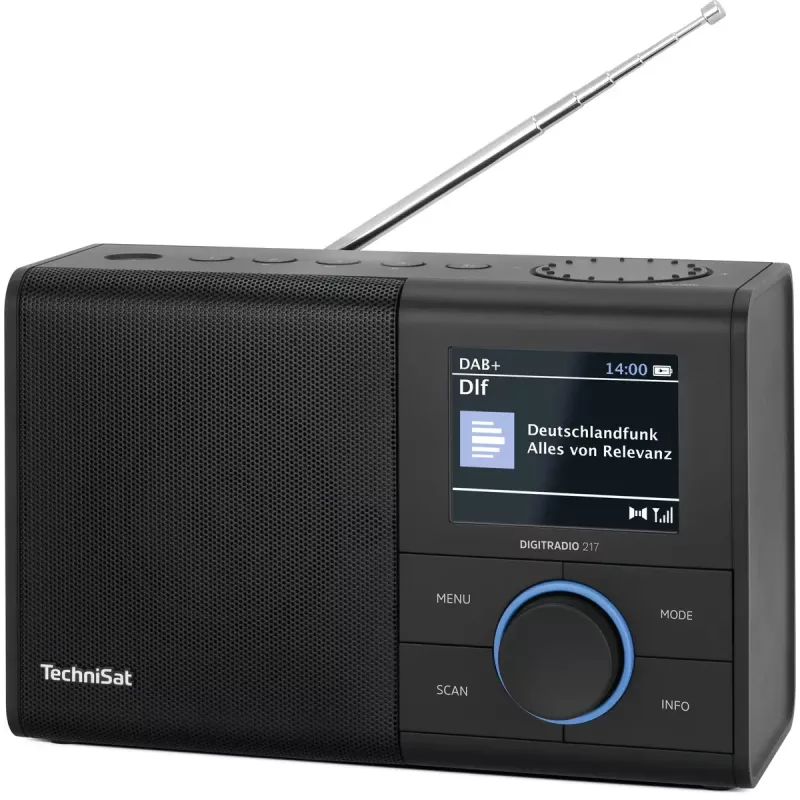 Draagbare radio TechniSat DIGITRADIO 217 analoog & digitaal DAB+ FM