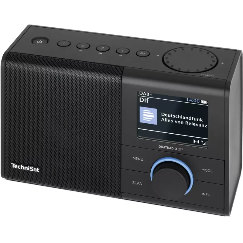 Draagbare radio TechniSat DIGITRADIO 217 analoog & digitaal DAB+ FM