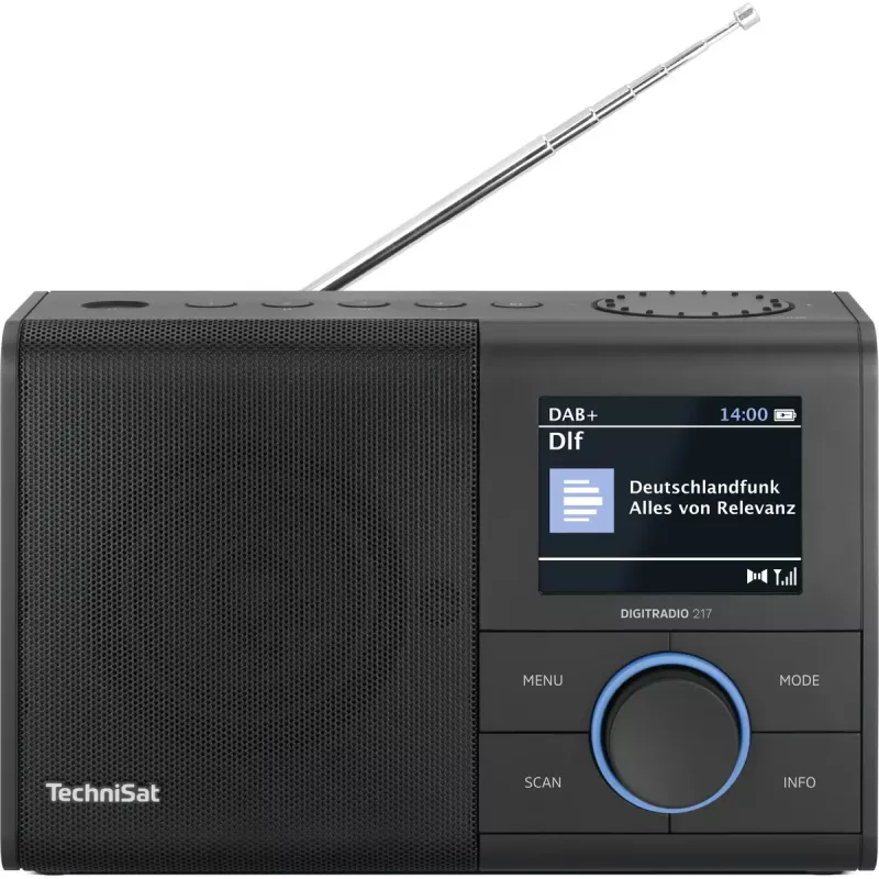 Draagbare radio TechniSat DIGITRADIO 217 analoog & digitaal DAB+ FM