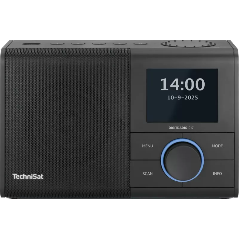 Draagbare radio TechniSat DIGITRADIO 217 analoog & digitaal DAB+ FM