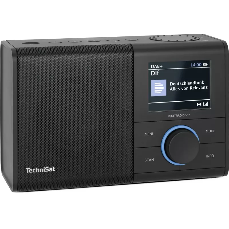 Draagbare radio TechniSat DIGITRADIO 217 analoog & digitaal DAB+ FM