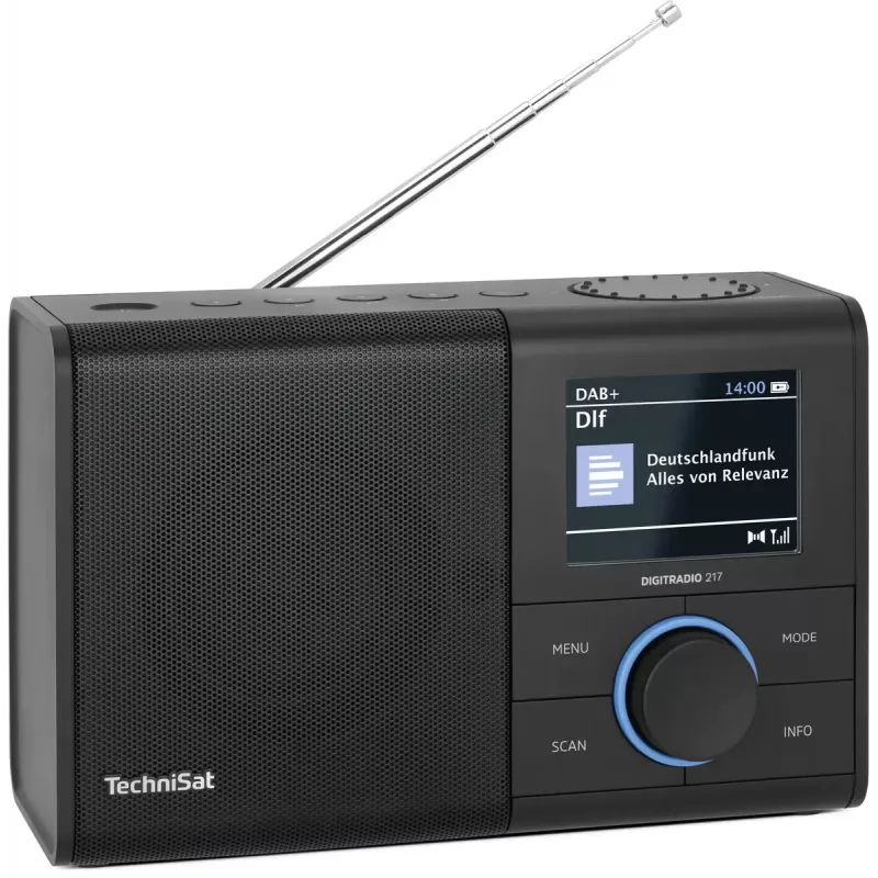 Draagbare radio TechniSat DIGITRADIO 217 analoog & digitaal DAB+ FM