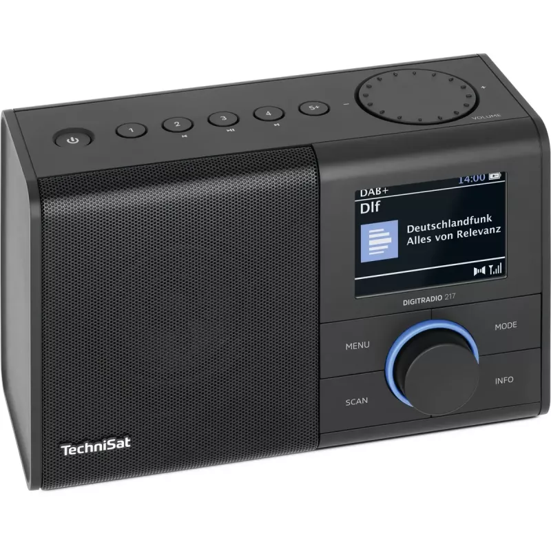 Draagbare radio TechniSat DIGITRADIO 217 analoog & digitaal DAB+ FM