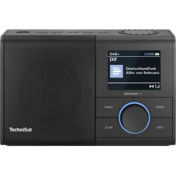 Draagbare radio TechniSat DIGITRADIO 217 analoog & digitaal DAB+ FM
