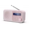 Draagbare radio Sharp DR-P420 digitale tuner DAB DAB+ FM roze