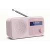 Draagbare radio Sharp DR-P420 digitale tuner DAB DAB+ FM roze