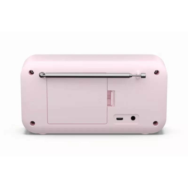 Draagbare radio Sharp DR-P420 digitale tuner DAB DAB+ FM roze