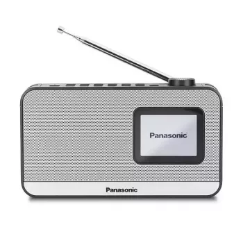 Draagbare radio Panasonic RF-D15 digitale tuner DAB+ FM 3W