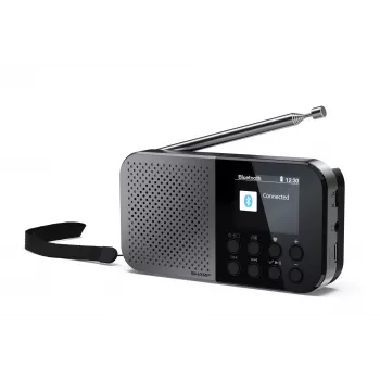 Persoonlijke radio Sharp DR-P520 digitale tuner DAB DAB+ FM