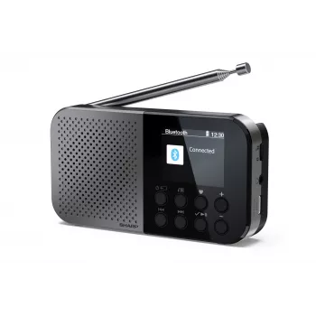 Persoonlijke radio Sharp DR-P520 digitale tuner DAB DAB+ FM