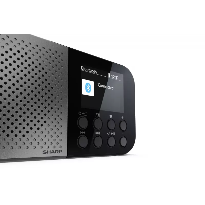 Persoonlijke radio Sharp DR-P520 digitale tuner DAB DAB+ FM