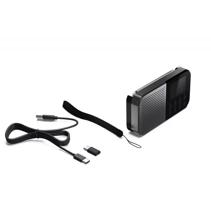 Persoonlijke radio Sharp DR-P520 digitale tuner DAB DAB+ FM