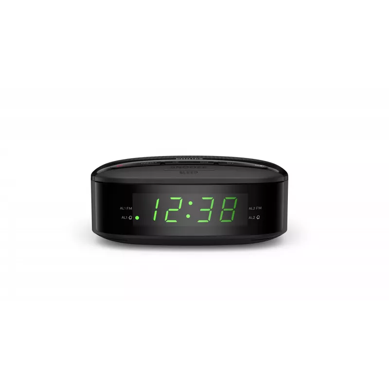 Philips TAR3205/12 radiowekker digitaal zwart