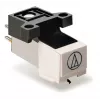 Lenco LS-430BK platenspeler met riemaandrijving en 4 ingebouwde luidsprekers, Bluetooth, 40 W, 33/45 tpm, zwart