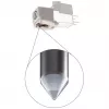 Lenco LS-430BK platenspeler met riemaandrijving en 4 ingebouwde luidsprekers, Bluetooth, 40 W, 33/45 tpm, zwart