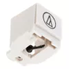 Lenco LS-430BK platenspeler met riemaandrijving en 4 ingebouwde luidsprekers, Bluetooth, 40 W, 33/45 tpm, zwart