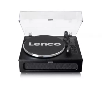 Riem aangedreven audioplatenspeler Lenco LS-430BK zwart 40W Bluetooth