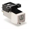Riem aangedreven audioplatenspeler Lenco LS-430BN bruin handmatig 3-4 g naaldkracht
