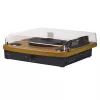 Denver VPL-230LW zwart hout halfautomatische platenspeler 2W RMS