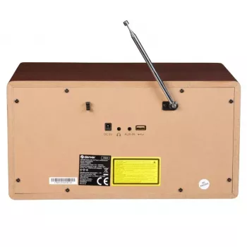 Persoonlijke cd-speler Denver MDA-525DW 10 W DAB+ FM